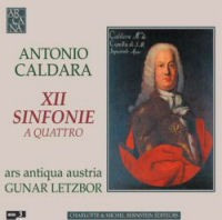 XII SINFONIE A QUATTRO