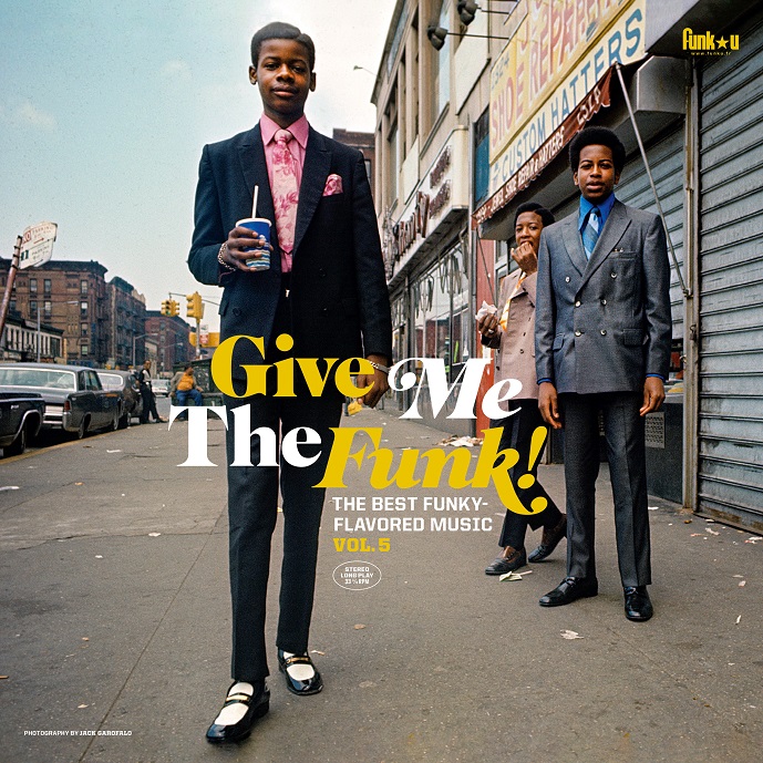GIVE ME THE FUNK VOL5