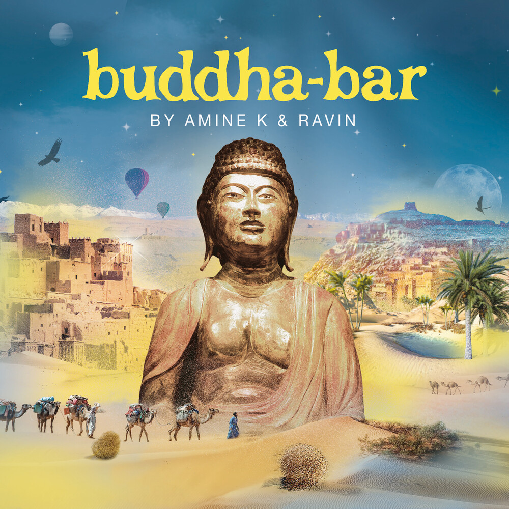 BUDDHA BAR BY AMINE K  RAVIN