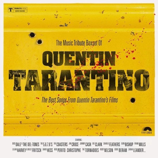 TARANTINO VINYL BOX