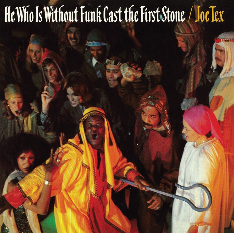  HE WHO IS WITHOUT FUNK CAST THE FIRST STONE