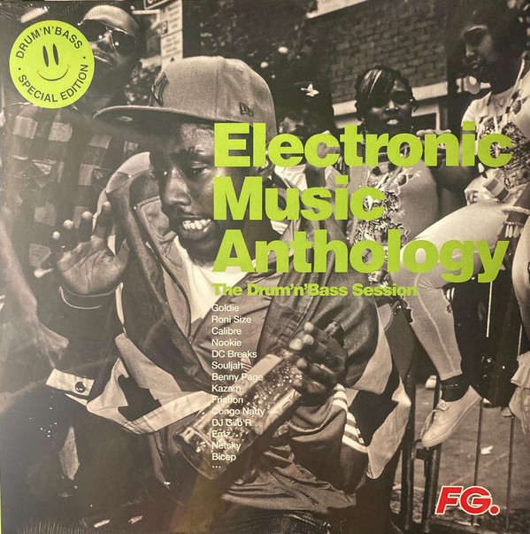 ELECTRONIC MUSIC ANTHOLOGY -THE DRUM ‘N BASS SESSION