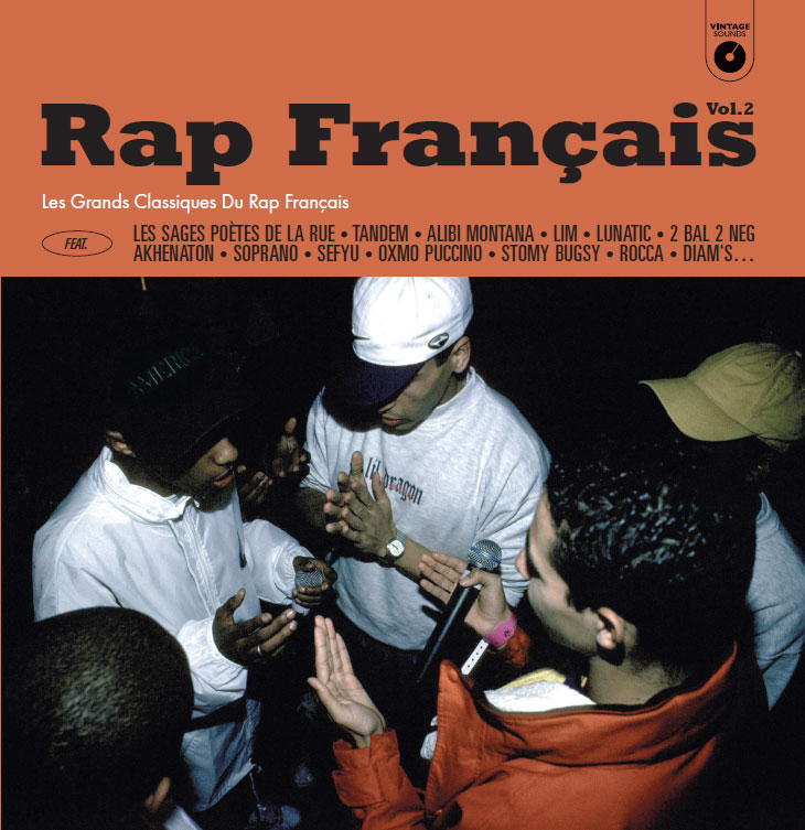 VINTAGE SOUNDS RAP FRANCAIS VOL2