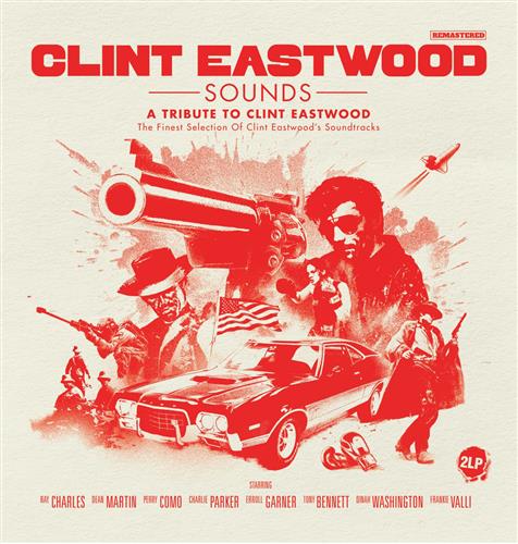 CLINT EASTWOOD SOUNDS – RED VINYL