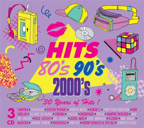 HITS 80’S 90’S 2000’S  – 30 YEARS OF HITS