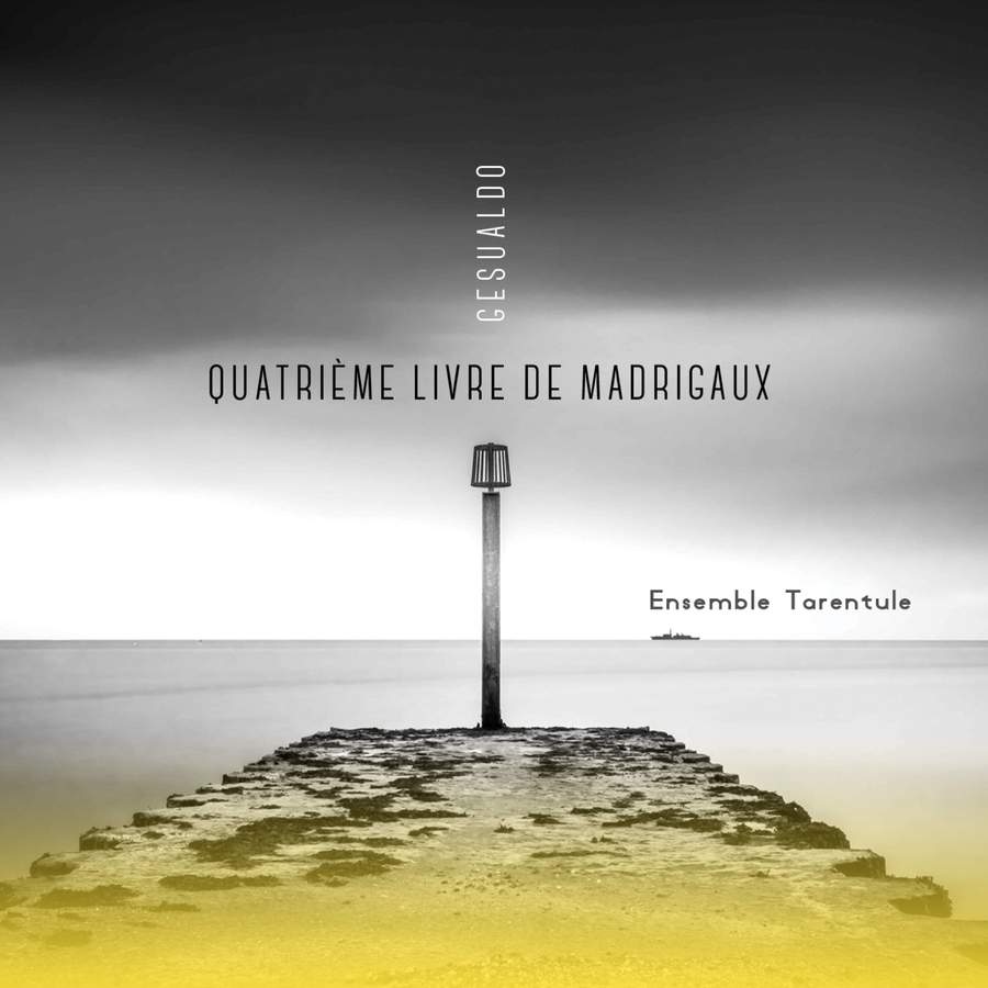 GESUALDO QUATRIEME LIVRE DE MADRIGAUX