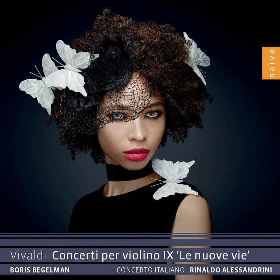 CONCERTI PER VIOLINO IX -LE NUOVE VIE-
