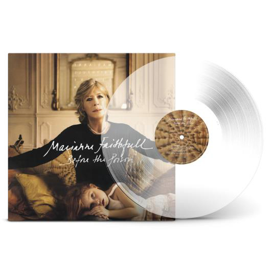 BEFORE THE POISON – CLEAR VINYL