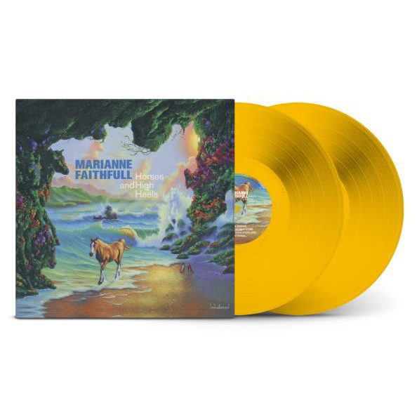 HORSES AND HIGH HEELS – YELLOW VINYL