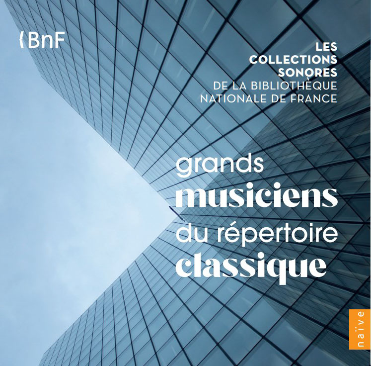 GRANDS MUSICIENS DU RÉPER-TOIRE CLASSIQUE
