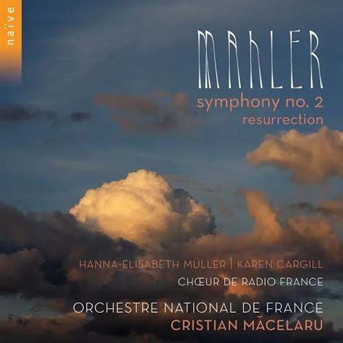 MAHLER: SYMPHONY NO 2 – RESURRECTION