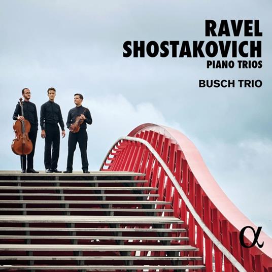 RAVEL & SHOSTAKOVICH: PIANO TRIOS