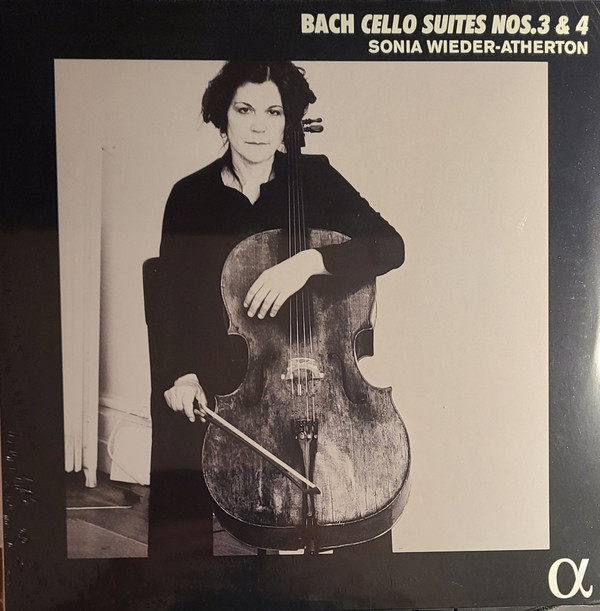 BACH: CELLO SUITES NOS 3 & 4