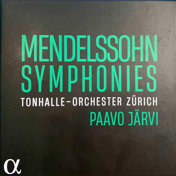 MENDELSSOHN: SYMPHONIES