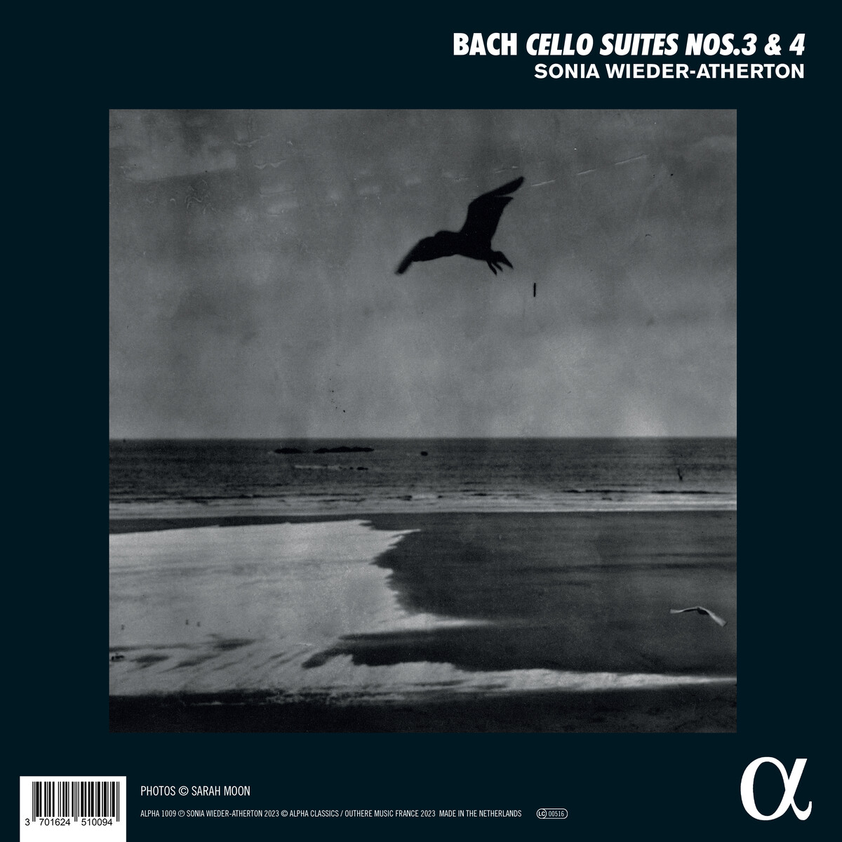BACH: CELLO SUITES NOS 3 & 4