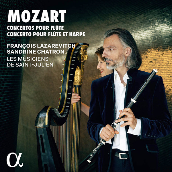 MOZART: CONCERTOS POUR FLUTE & CONCERTO POUR FLUTE ET HARPE