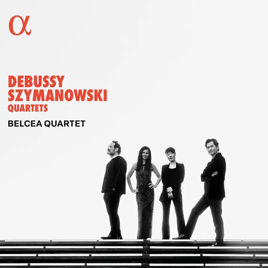 DEBUSSY & SZYMANOWSKI: QUARTETS