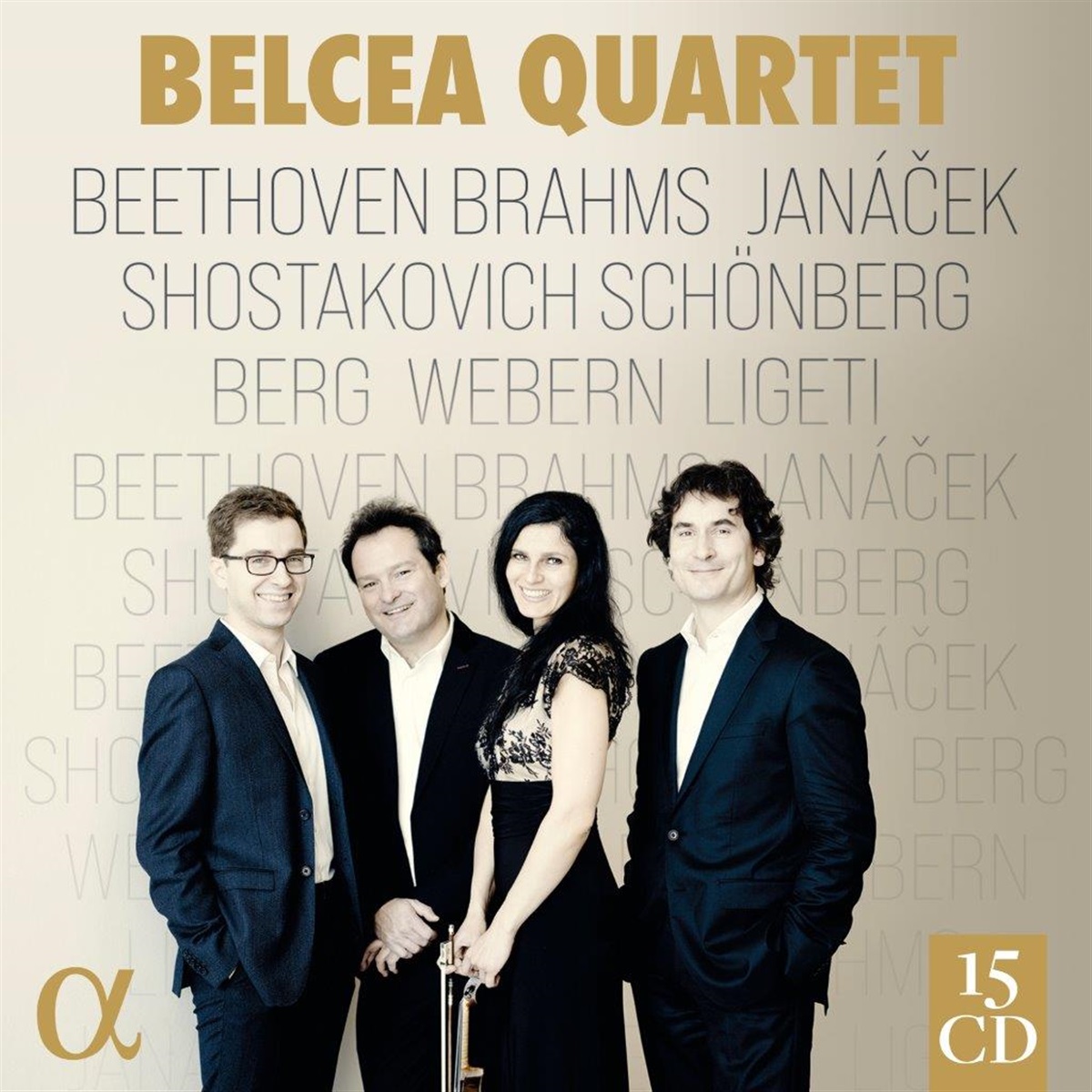 BELCEA QUARTET: THE ALPHA CLASSICS COMPLETE RECORDINGS