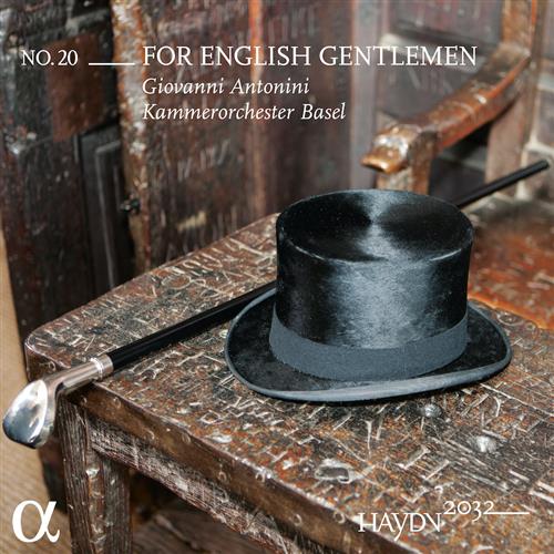 HAYDN 2032 VOL 20: FOR ENGLISH GENTLEMEN