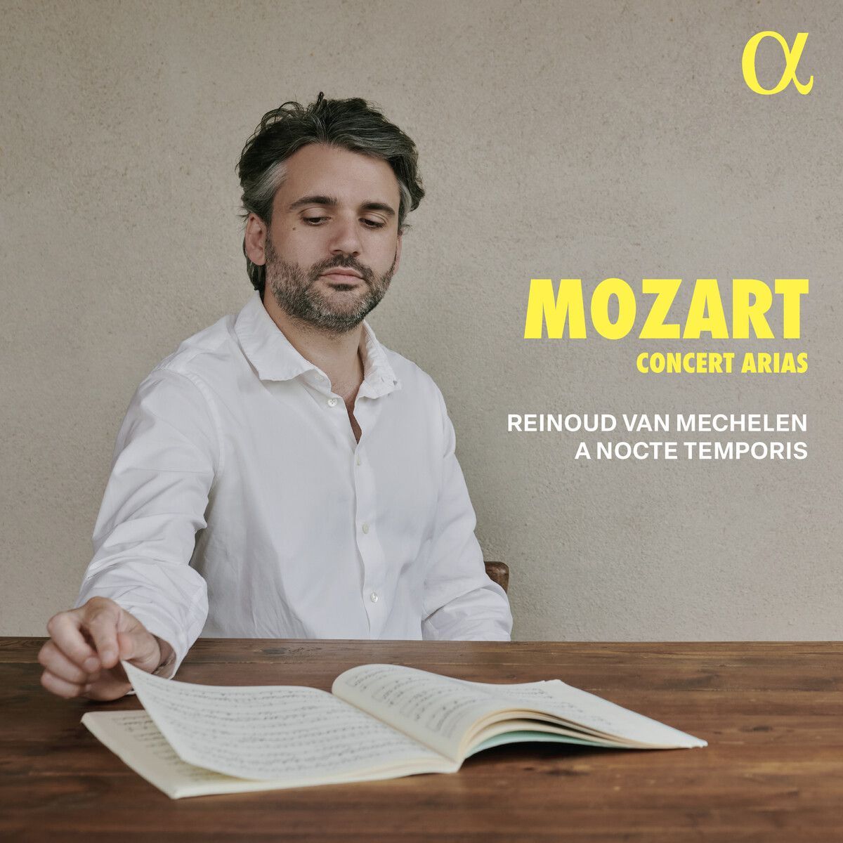 MOZART: CONCERT ARIAS