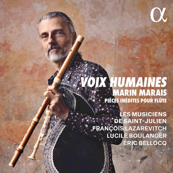 VOIX HUMAINES MARAIS: PIÈCES INÉDITES POUR FLÛTE