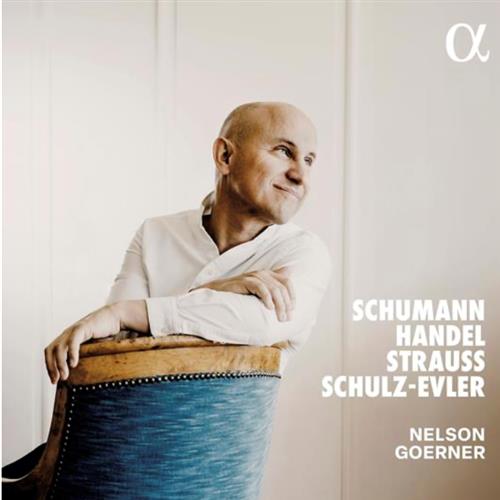 SCHUMANN, HANDEL, STRAUSS & SCHULZ-EVLER