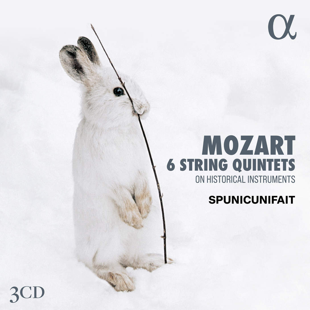 MOZART: 6 STRING QUINTETS ON HISTORICAL INSTRUMENTS