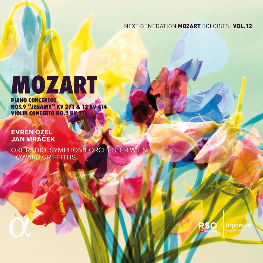 MOZART: PIANO CONCERTOS NOS 9 IN E-FLAT MAJOR