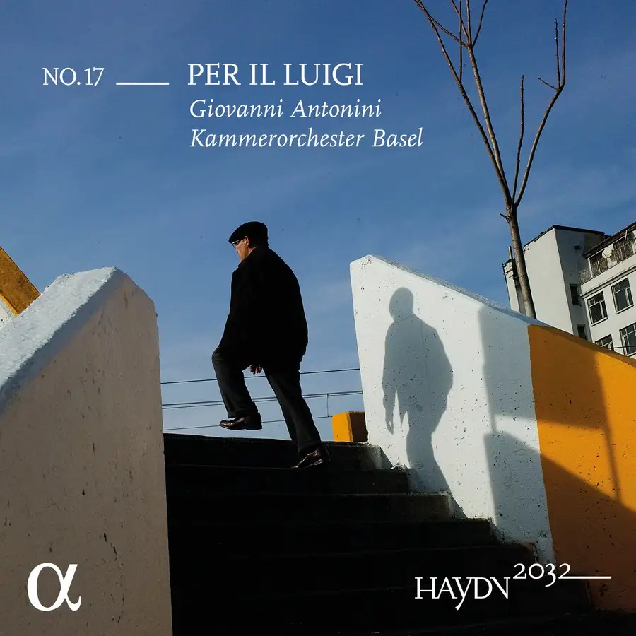 HAYDN 2032, VOL17: PER IL LUIGI