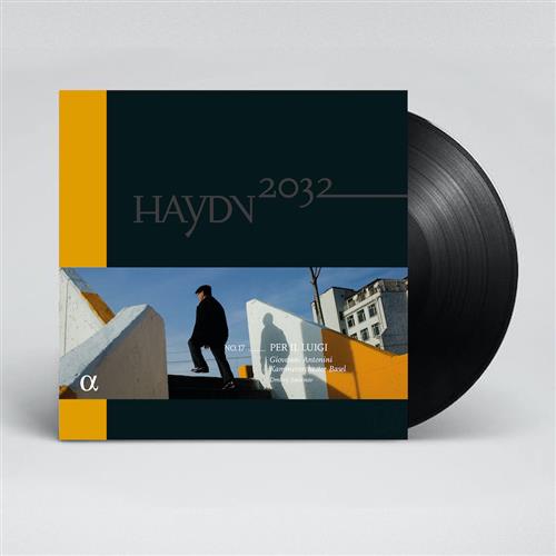HAYDN 2032 VOL 17: PER IL LUIGI (LP)