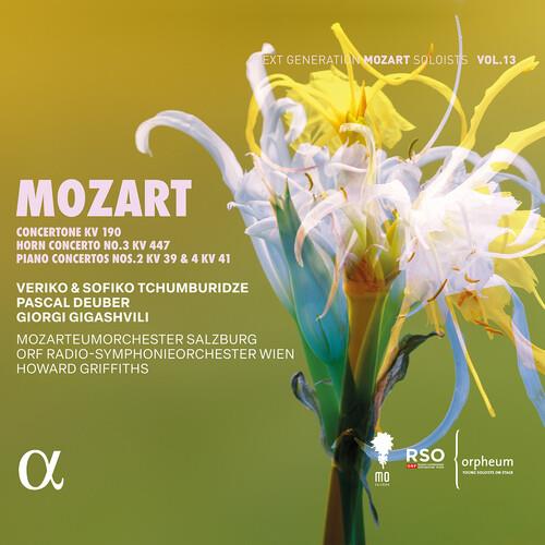 MOZART: CONCERTONE KV 190, HORN CONCERTO NO 3, KV 447, PIANO CO
