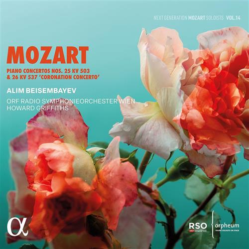 MOZART: PIANO CONCERTOS NOS 25 KV 503 & 26 KV 537 CORONATION CO