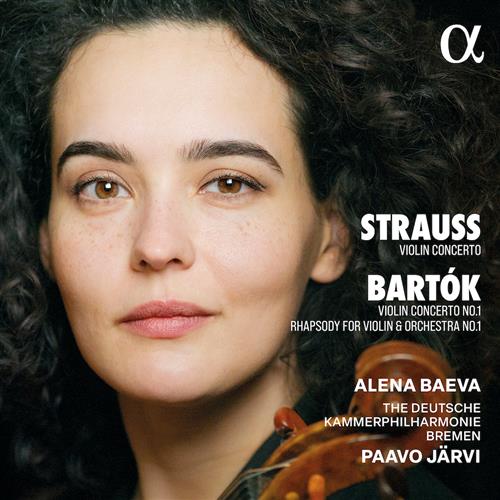 STRAUSS  BARTÓK: VIOLIN CONCERTOS