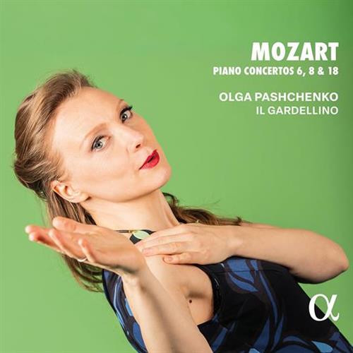 MOZART: PIANO CONCERTOS 6, 8 & 18