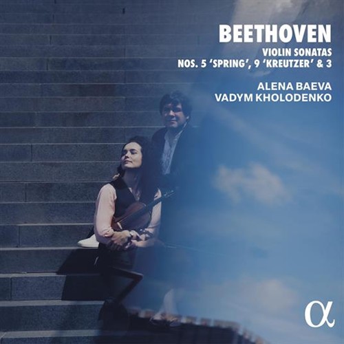 BEETHOVEN: VIOLIN SONATAS NOS 5 ‘SPRING’, 9 ‘KREUTZER’ & 3