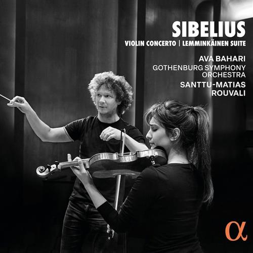 SIBELIUS: VIOLIN CONCERTO – LEMMINKAINEN SUITE