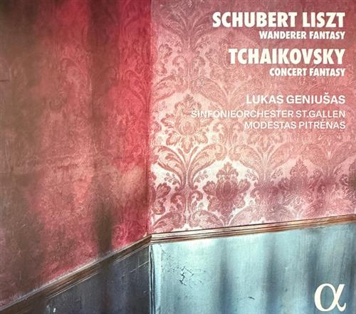 SCHUBERT/LISZT: WANDERER FANTASY – TCHAIKOVSKY: CONCERT FANTASY