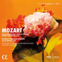 MOZART: PIANO CONCERTOS NOS 1 KV 37 & 27 KV 595