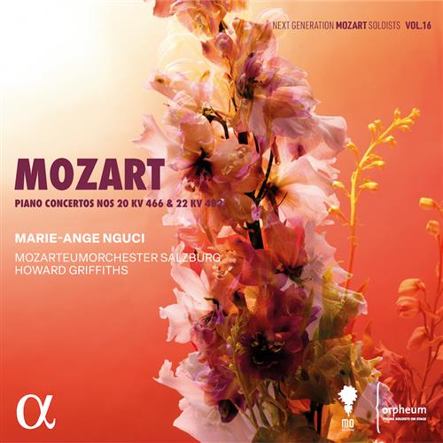 MOZART: PIANO CONCERTOS NOS 20 KV 466  22 KV 482