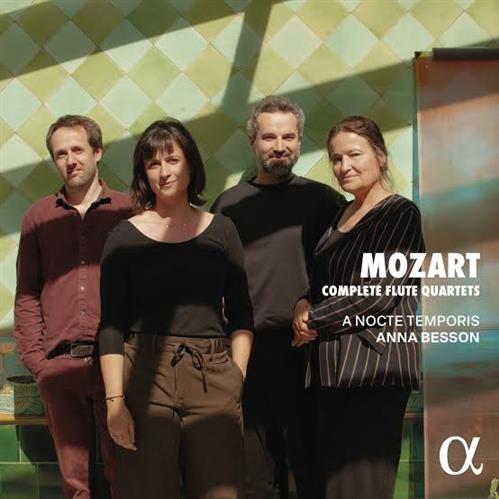 MOZART: COMPLETE FLUTE QUARTETS