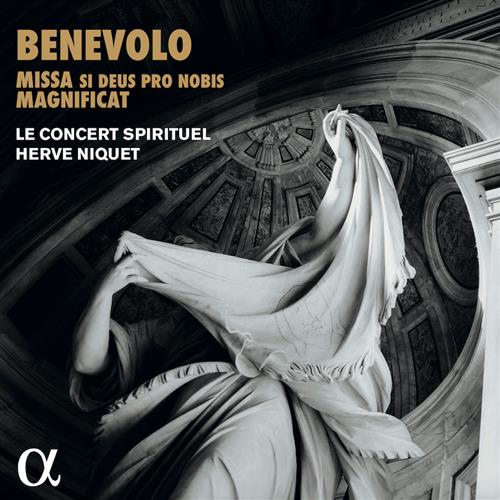 BENEVOLO: MISSA SI DEUS PRO NOBIS  MAGNIFICAT