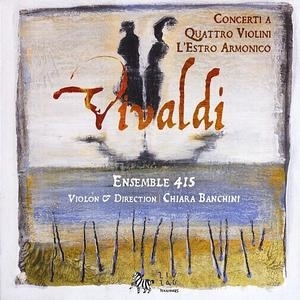 CONCERTI A QUATTRO VIOLINI L