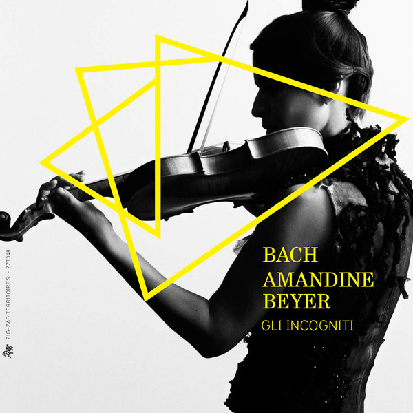 BACH – AMANDINE BEYER-4CD