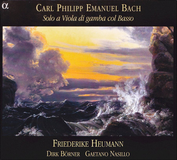 SOLO A VIOLA DI GAMBA COL BASS