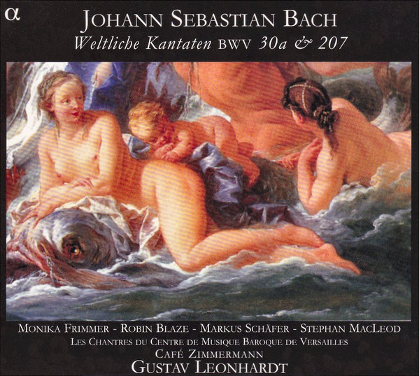 CANTATE PROFANE BWV 30A & 207