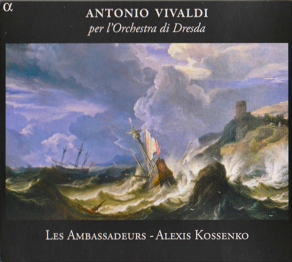 VIVALDI  L’ORCHESTRA DI DRESDA