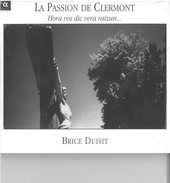 LA PASSION DE CLERMONT, HORA V