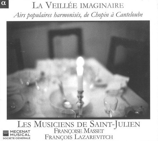 LA VEILLÚE IMAGINAIRE ARIE PO