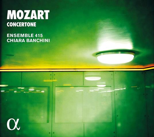 MOZART: CONCERTONE