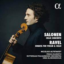 SALONEN –  RAVEL